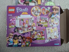 Lego friends parková kaviareň - 2