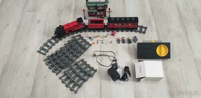 LEGO 10132 9V VLAK Motorized Hogwarts Express - 2