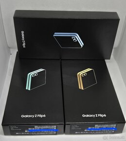 3x Samsung Galaxy Z Flip6 12GB/256GB - 2