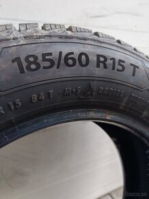 185/60 R15 zimné - 2