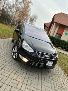 Ford-Galaxy-2,0Tdci-140Ps-Automat-Rv:2011-Exclusive-7Miest - 2