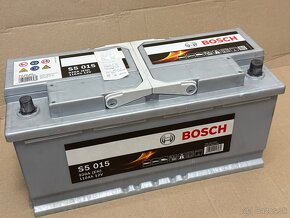 Akumulátor/autobatéria Bosch S5 015 12V 110 Ah 930 EN - 2