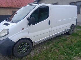 Opel vivaro - 2