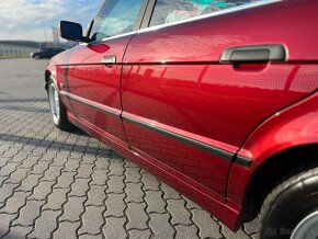 BMW E34 Zimna , 530i V8, Original manual, Calypsorot metalic - 2