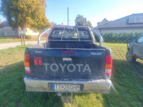 Toyota hilux 3,0d - 2