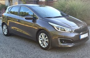 Kia ceed benzín, GOLD , Slovenske, Nebúrane, 2018 - 2