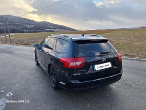 Citroën C5 TOURER 2.0HDI 100kw automat - 2