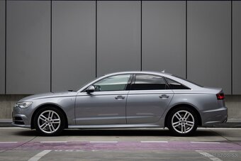 Audi A6 3.0 TDI quattro Sline - 2. majiteľ, TOP stav, 4 zón - 2