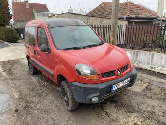 Renault kangoo 4x4 1.9dci - 2