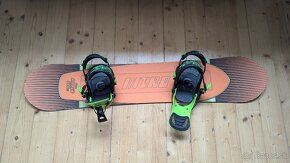 predam snowboard NITRO RIPPER KIDS 121cm s viazanim - 2