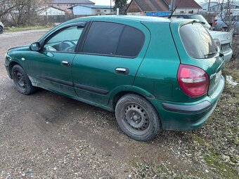 Rozpredam Nissan almera 2.2 - 2