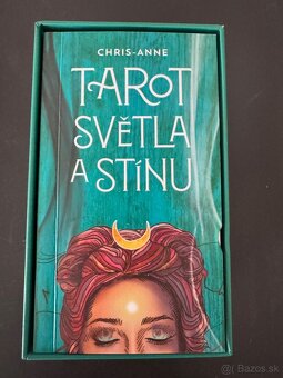 Tarotove karty - Tarot svetla a stinu (kniha + 78 kariet) - 2