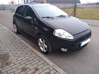 Fiat grande punto 1.2 Benzín - 2