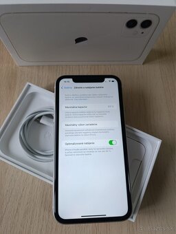 iPhone 11, white, 128GB - 2