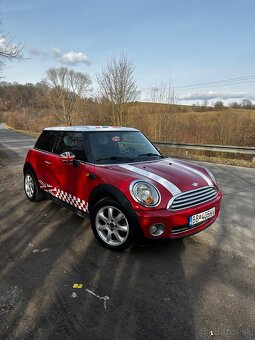 Mini cooper 1.6 benzín - 2