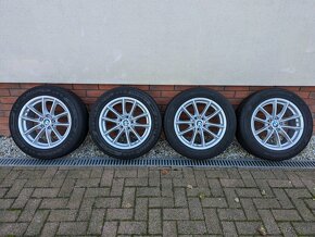 225/55 R17 BMW 5er Zimna sada diskov + TMPS - 2