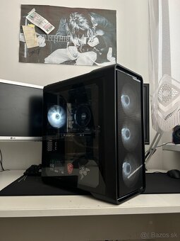 Herný pc, RYZEN 7 1800x / GTX 1650 / 16GB RAM / SSD - 2