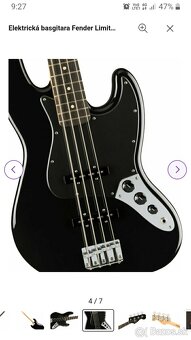 Fender ltd jazz bass - 2