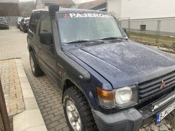 pajero 2.5 td 73kw - 2