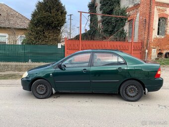 Predám Toyota Corolla sedan 1.4vvti rok vyr 2003 - 2