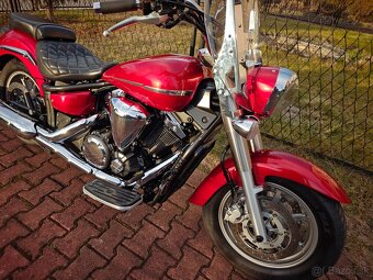 Yamaha XVS 1300 Midnight Star - 2