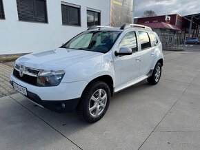 Dacia Duster 1,5 dci  4X4 81kw  6-rychl - 2