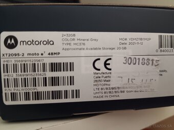 Motorola e7 xt2095-2 - 2