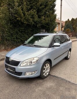 Predam Škoda Fabia 1,6 TDi 178 000 Km - 2