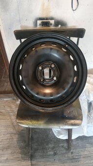 Plechové disky 4×100 R15 - 2