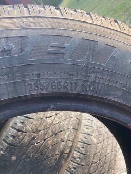 Toyo Open Country 235/65 R17 - 2