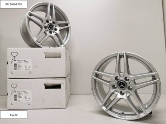 Mercedes A, B, CLA alu disky 6,5X17 5x112 ET 49 1207 - 2