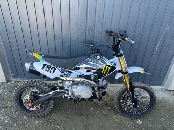 PREDÁM PITBIKE 125 MONSTER EDITION - 2