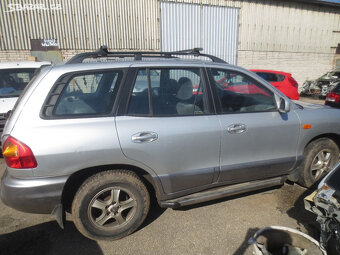 HYUNDAI SANTA FE - 92 KW OBSAH 1991 ROK 2005 diely - 2