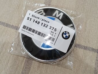 Znak, logo, emblem BMW 82mm a 74mm - 2