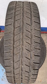 2x zimní pneu Continental VAN 205/75 R16 C, r.v. 2023 - 2