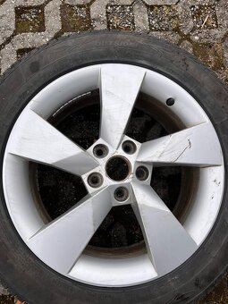 1ks disk orig. Škoda NIVALIS 5X112 R17 - 2