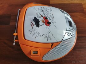 Detské rádio s CD Gogen Maxi pes Fik - 2