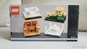 Nové zapečatené LEGO Architecture Svet plný divov - 2