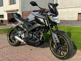 Motorka YAMAHA MT 125 2016 - 2