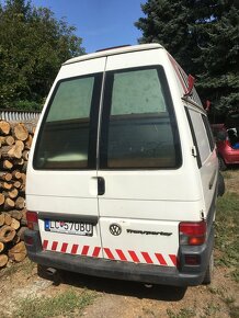 Predám VW transportér T4  2,4 benzin Caravan obytny - 2