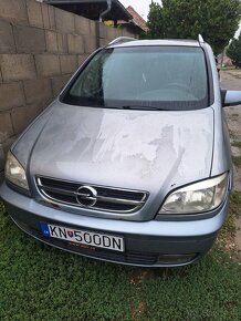 Opel zafira - 2