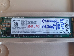 SSD 256GB MICRON M1100 M.2 SATA 2280 80mm - 2