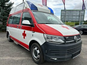 Volkswagen Transporter T6 - 2.0 TDI Sanitní vůz DSG - 2