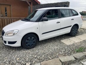 Škoda Fabia 1.4 16v 63kw - 2