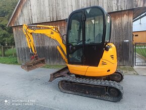 Minibager jcb 8025 - 2