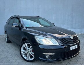 Škodu Octaviu Combi RS II DSG+F1 Black Edition - 2.0 TFSI 14 - 2