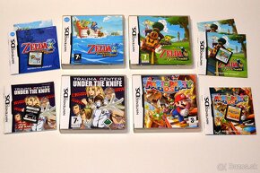 Hry pre Nintendo DS Mario, Sonic, Zelda, Disney... - 2