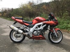 Rozpredám Suzuki SV 650 35kW 2004 - 2