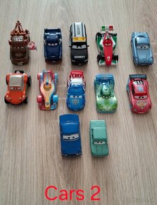 Autíčka Cars 1,2, 3 - 2