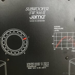 Subwoofer Jamo SW300 II - 2